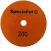 SPECIALIST+ deimant. šlifavimo lap., universalus, 125 mm, 200P