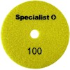 SPECIALIST+ deimant. šlifavimo lap., universalus, 125 mm, 100P