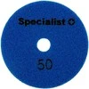 SPECIALIST+ deimant. Šlifavimo lap., universalus, 100 mm, 50P