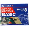 SPECIALIST+ gręžimo karūnų rinkinys, 8 vnt.