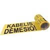 SPECIALIST+ juosta „DĖMESIO KABELIS“, 200 mm x 250 m