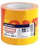 SPECIALIST+ juosta „STOP“, 100 mm x 100 m, raudona/geltona