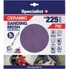 Specialist+ keramikinis tinklelis MESH 225 mm, P60, 5 vnt.