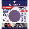 Specialist+ keramikinis tinklelis MESH, 225 mm, P100, 5 vnt.