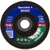 SPECIALIST+ lapelinis šlif. diskas BASIC ZK60, 125 mm