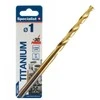 SPECIALIST+ metalo grąžtas TITAN, 1 mm, 2 vnt.