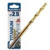 SPECIALIST+ metalo grąžtas TITAN, 2.5 mm, 2 vnt.