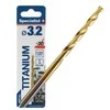 SPECIALIST+ metalo grąžtas TITAN, 3.2 mm