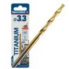 SPECIALIST+ metalo grąžtas TITAN, 3.3 mm