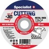 SPECIALIST+ metalo pj.diskas CUTTING, 115x1.0x22 mm
