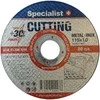SPECIALIST+ metalo pj.diskas CUTTING, 115x1.0x22 mm