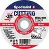 SPECIALIST+ metalo pj.diskas CUTTING, 115x1.0x22 mm