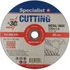 SPECIALIST+ metalo pj.diskas CUTTING, 230x1.6x22 mm