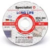 Grąžtas SPECIALIST+ metalo pj.diskas LONG LIFE, 115x1x22 mm