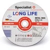 SPECIALIST+ metalo pj.diskas LONG LIFE, 230x1.9x22 mm