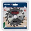 SPECIALIST+ pjovimo diskas, 125x18Tx22 mm