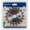 SPECIALIST+ pjovimo diskas, 125x18Tx22 mm