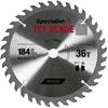 SPECIALIST+ pjovimo diskas, 184x36Tx16 mm