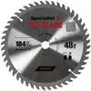 SPECIALIST+ pjovimo diskas, 184x48Tx16 mm