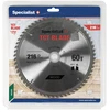 Pjovimo diskas medienai Specialist+ Wood; 216x30/20 mm; Z60