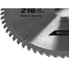 Pjovimo diskas medienai Specialist+ Wood; 216x30/20 mm; Z60