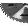 Pjovimo diskas medienai Specialist+ Wood; 255x30/25,4 mm; Z48