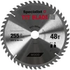 Pjovimo diskas medienai Specialist+ Wood; 255x30/25,4 mm; Z48
