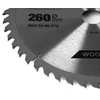 SPECIALIST+ pjovimo diskas, 260x48Tx30 mm
