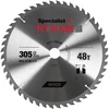 Pjovimo diskas medienai Specialist+ Wood; 305x30 mm; Z48