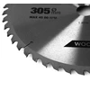Pjovimo diskas medienai Specialist+ Wood; 305x30 mm; Z48