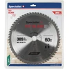 Pjovimo diskas medienai Specialist+ Wood; 305x30 mm; Z60