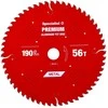 Pjovimo diskas 190x56Tx30mm, Aliuminio PREMIUM, SPECIALIST+