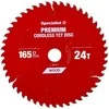 Pjovimo diskas 165x24Tx20mm, Cordless PREMIUM, SPECIALIST+