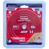 Pjovimo diskas 165x48Tx20mm, Cordless PREMIUM, SPECIALIST+