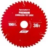 Pjovimo diskas 190x36Tx30mm, Cordless PREMIUM SPECIALIST+