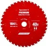 Pjovimo diskas 184x40Tx20/16mm, Demolition PREMIUM, SPECIALIST+