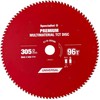 Pjovimo diskas 305x96Tx30mm, Multimaterial PREMIUM, SPECIALIST+
