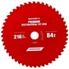 Pjovimo diskas 216x84Tx30mm, Multimaterial PREMIUM, SPECIALIST+