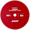 Pjovimo diskas 305x60Tx30mm, Multimaterial PREMIUM, SPECIALIST+