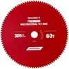 Pjovimo diskas 305x60Tx30mm, Multimaterial PREMIUM, SPECIALIST+