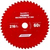Pjovimo diskas 216x60Tx30mm, Multimaterial PREMIUM, SPECIALIST+