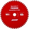 Pjovimo diskas 165x48Tx20mm, Multimaterial PREMIUM, SPECIALIST+