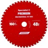 Pjovimo diskas 160x48Tx20mm, Multimaterial PREMIUM, SPECIALIST+