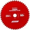 Pjovimo diskas 254x60Tx30mm, Multimaterial PREMIUM, SPECIALIST+