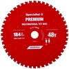 Pjovimo diskas 184x48Tx20/16mm, Multimaterial PREMIUM, SPECIALIST+