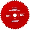 Pjovimo diskas 260x60Tx30mm, Multimaterial PREMIUM, SPECIALIST+