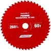 Pjovimo diskas 260x60Tx30mm, Multimaterial PREMIUM, SPECIALIST+