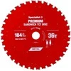 Pjovimo diskas 184x36Tx20/16mm, Sandwich PREMIUM, SPECIALIST+