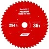 Pjovimo diskas 254x36Tx30mm, Wood PREMIUM, SPECIALIST+