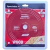 Pjovimo diskas 255x48Tx30mm, Wood PREMIUM, SPECIALIST+